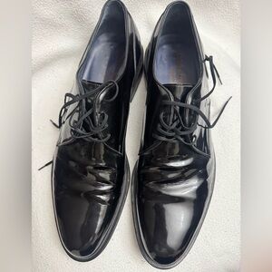 Salvatore Ferragamo Black man dress shoes
